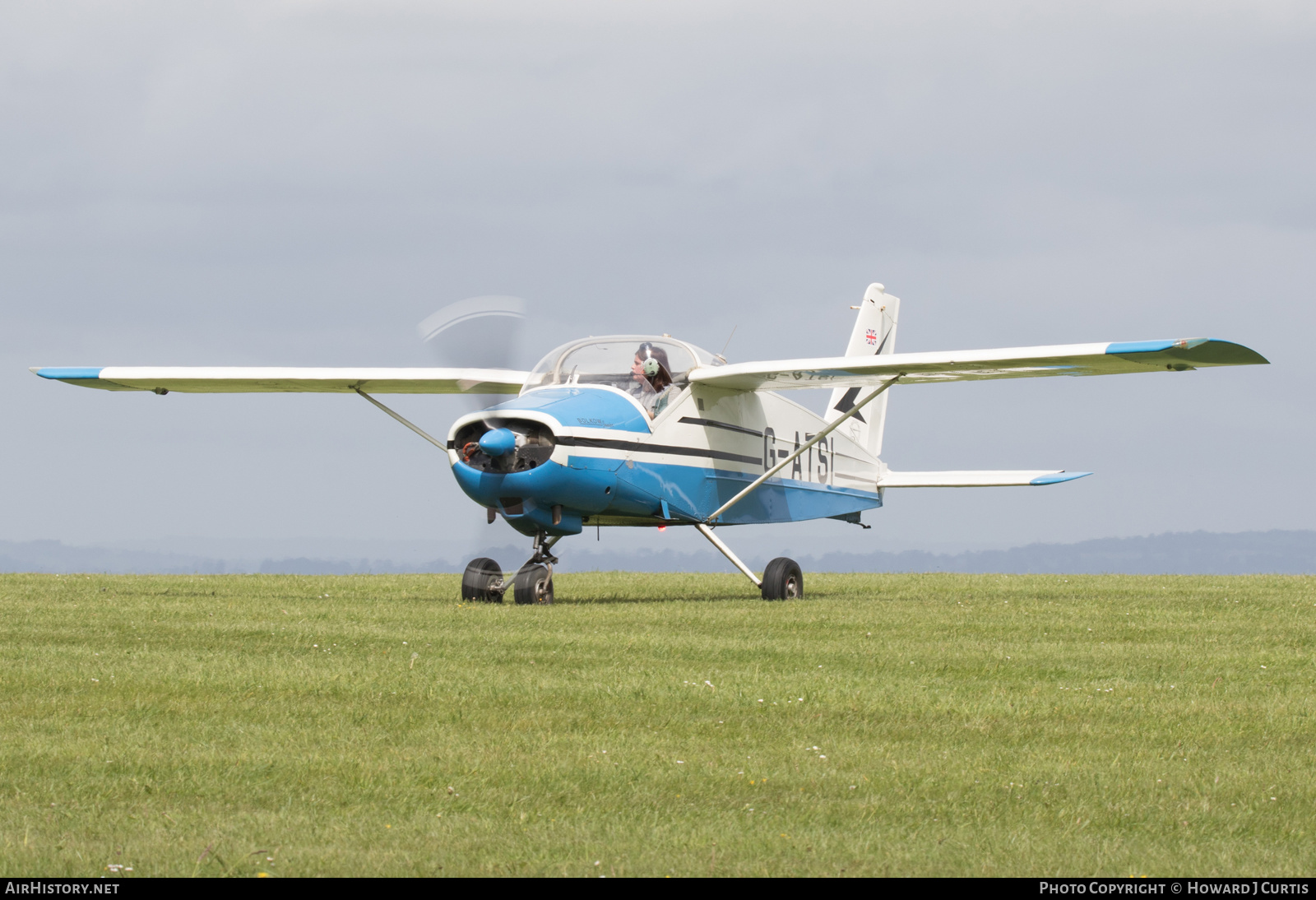 Aircraft Photo of G-ATSI | Bolkow BO-208C Junior | AirHistory.net #462056
