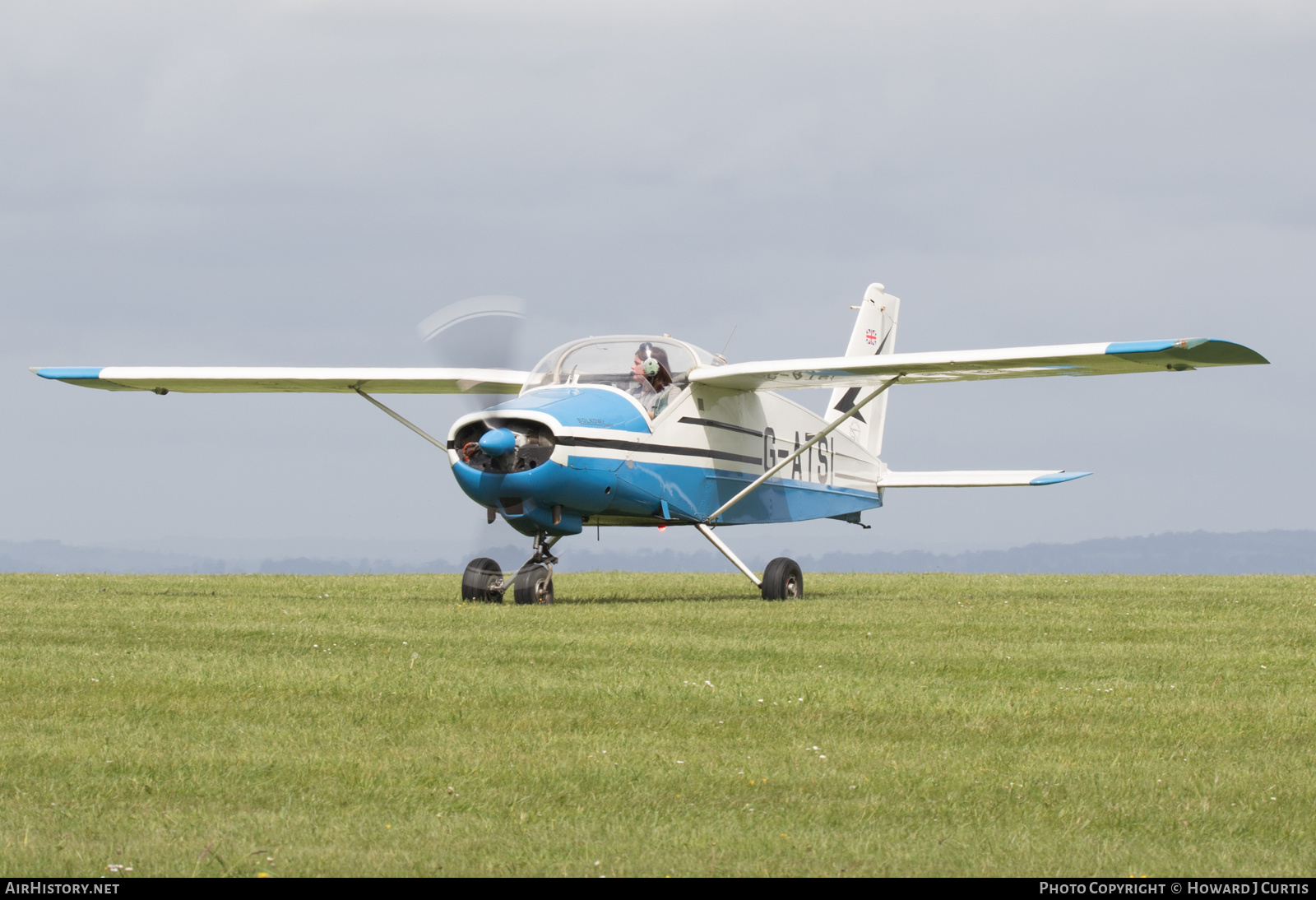 Aircraft Photo of G-ATSI | Bölkow Bo-208C Junior | AirHistory.net #462056