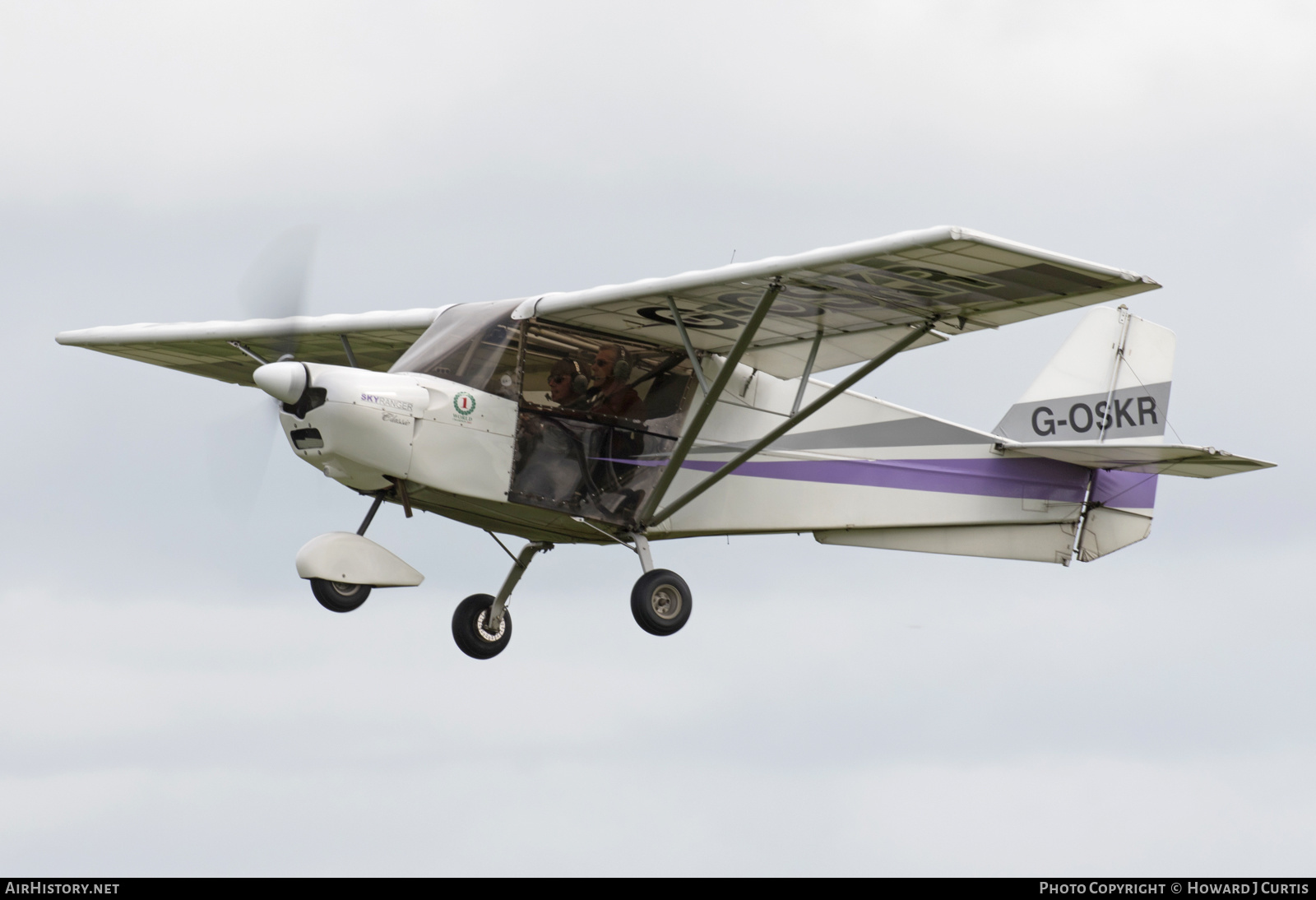 Aircraft Photo of G-OSKR | Best Off Sky Ranger 912 | AirHistory.net #462057