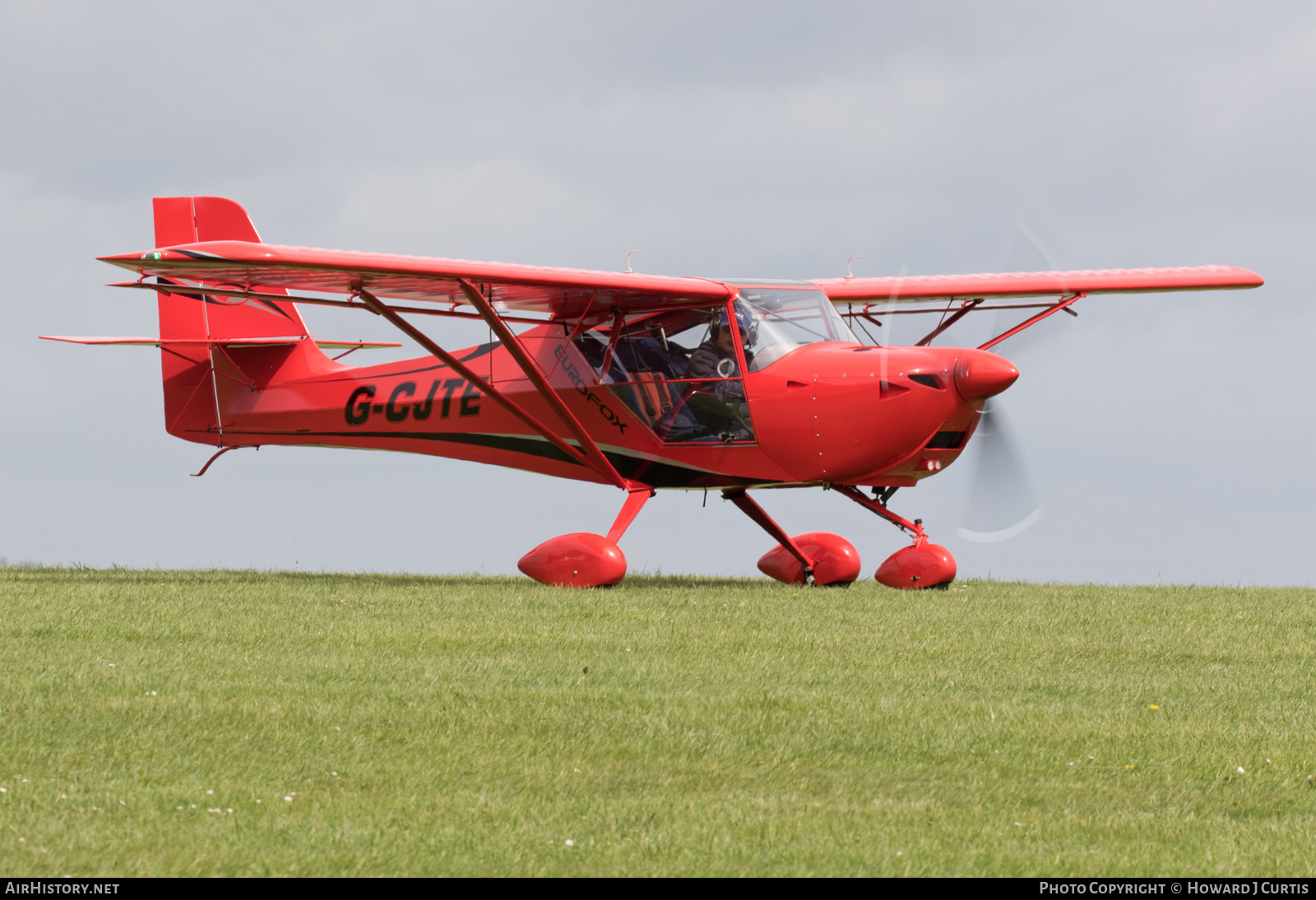 Aircraft Photo of G-CJTE | Aeropro Eurofox 3K | CT Aviation | AirHistory.net #462059