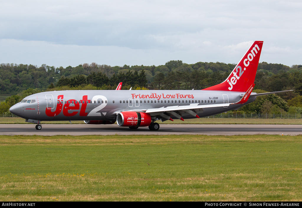 Aircraft Photo of G-JZHP | Boeing 737-800 | Jet2 | AirHistory.net #462061