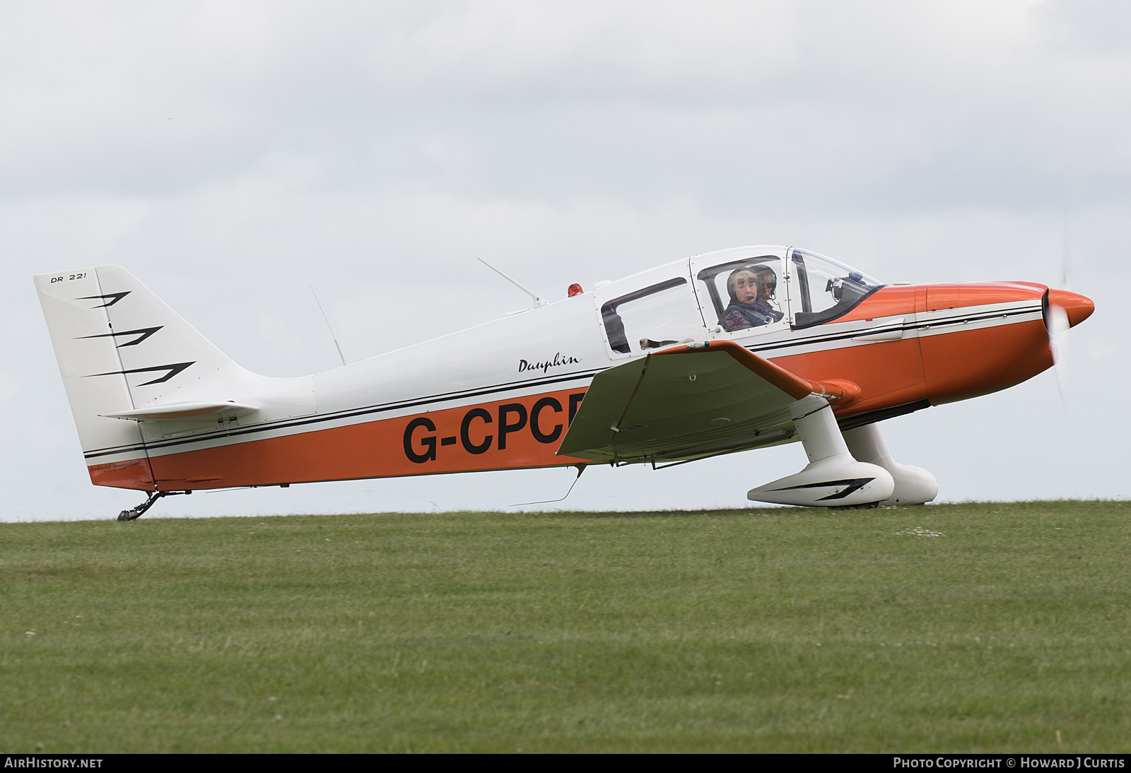 Aircraft Photo of G-CPCD | CEA Jodel DR221 Dauphin | AirHistory.net #462063