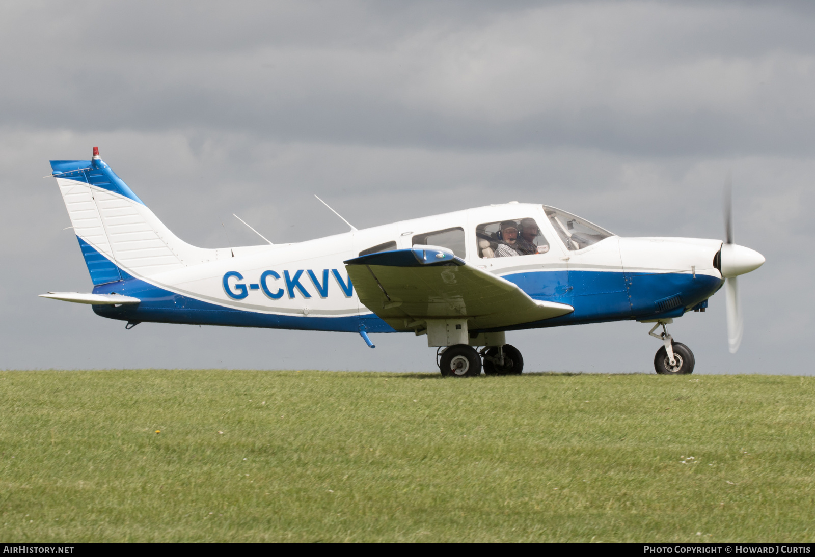 Aircraft Photo of G-CKVV | Piper PA-28-181 Cherokee Archer II | AirHistory.net #462065