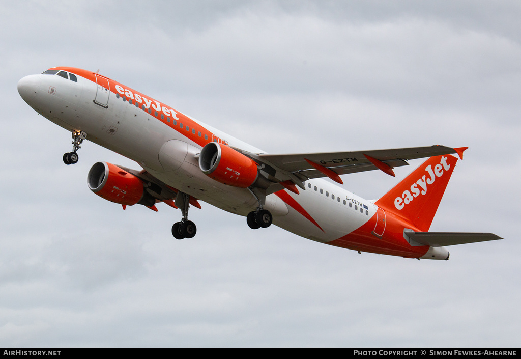 Aircraft Photo of G-EZTM | Airbus A320-214 | EasyJet | AirHistory.net #462067