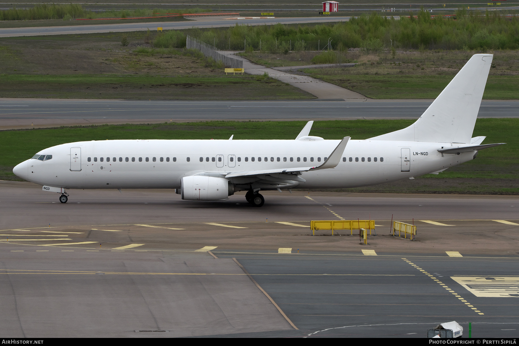 Aircraft Photo of LN-NGD | Boeing 737-8JP | AirHistory.net #462070