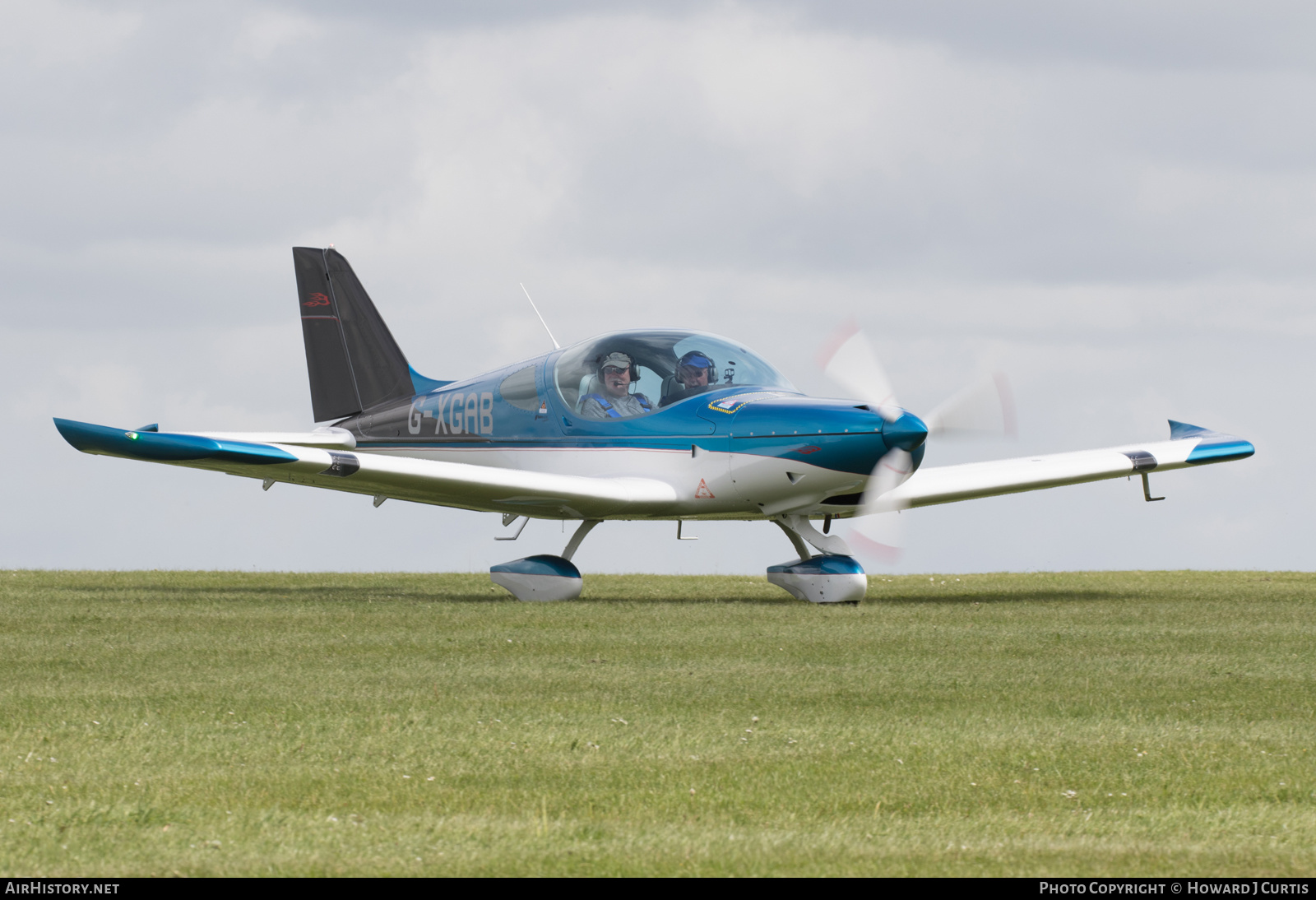 Aircraft Photo of G-XGAB | BRM Aero Bristell NG-5 Speed Wing | AirHistory.net #462071