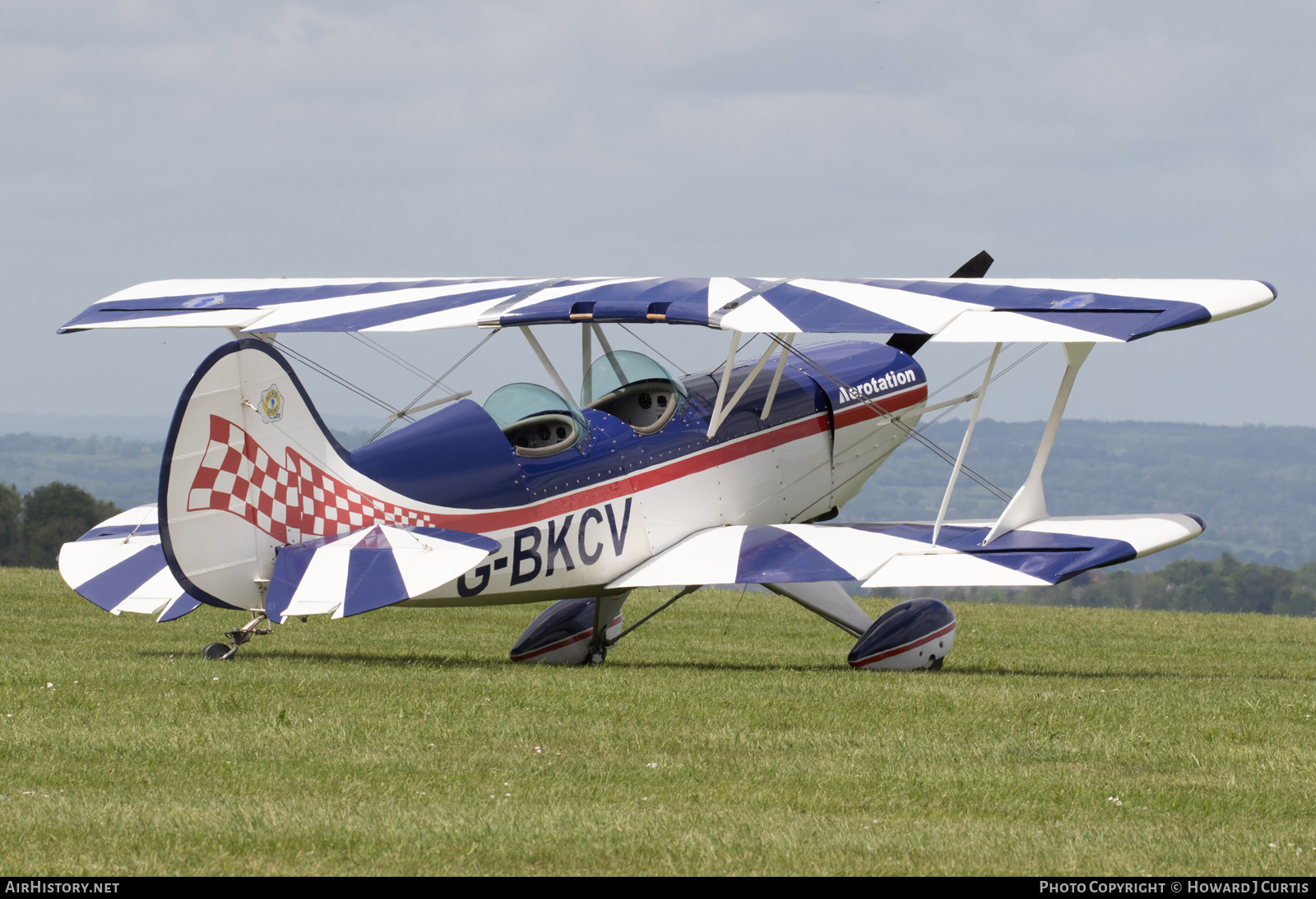 Aircraft Photo of G-BKCV | EAA Acro Sport II | Aerotation | AirHistory.net #462075