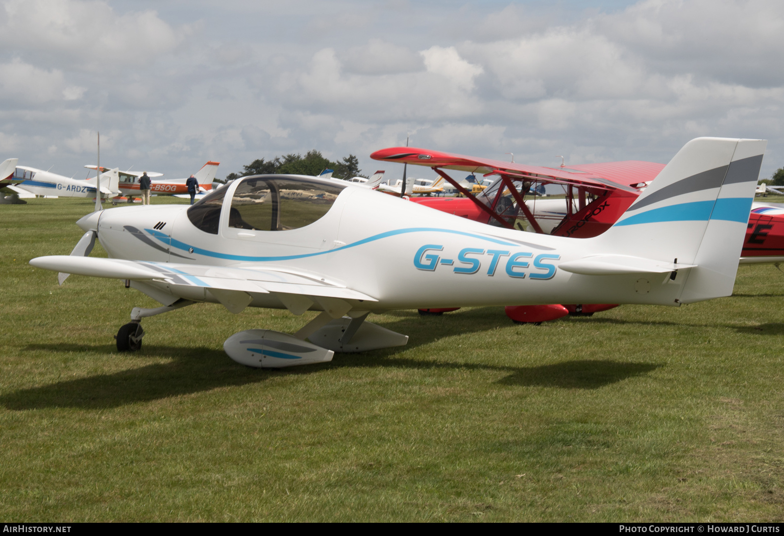 Aircraft Photo of G-STES | Europa Aircraft Europa XS Trigear | AirHistory.net #462076
