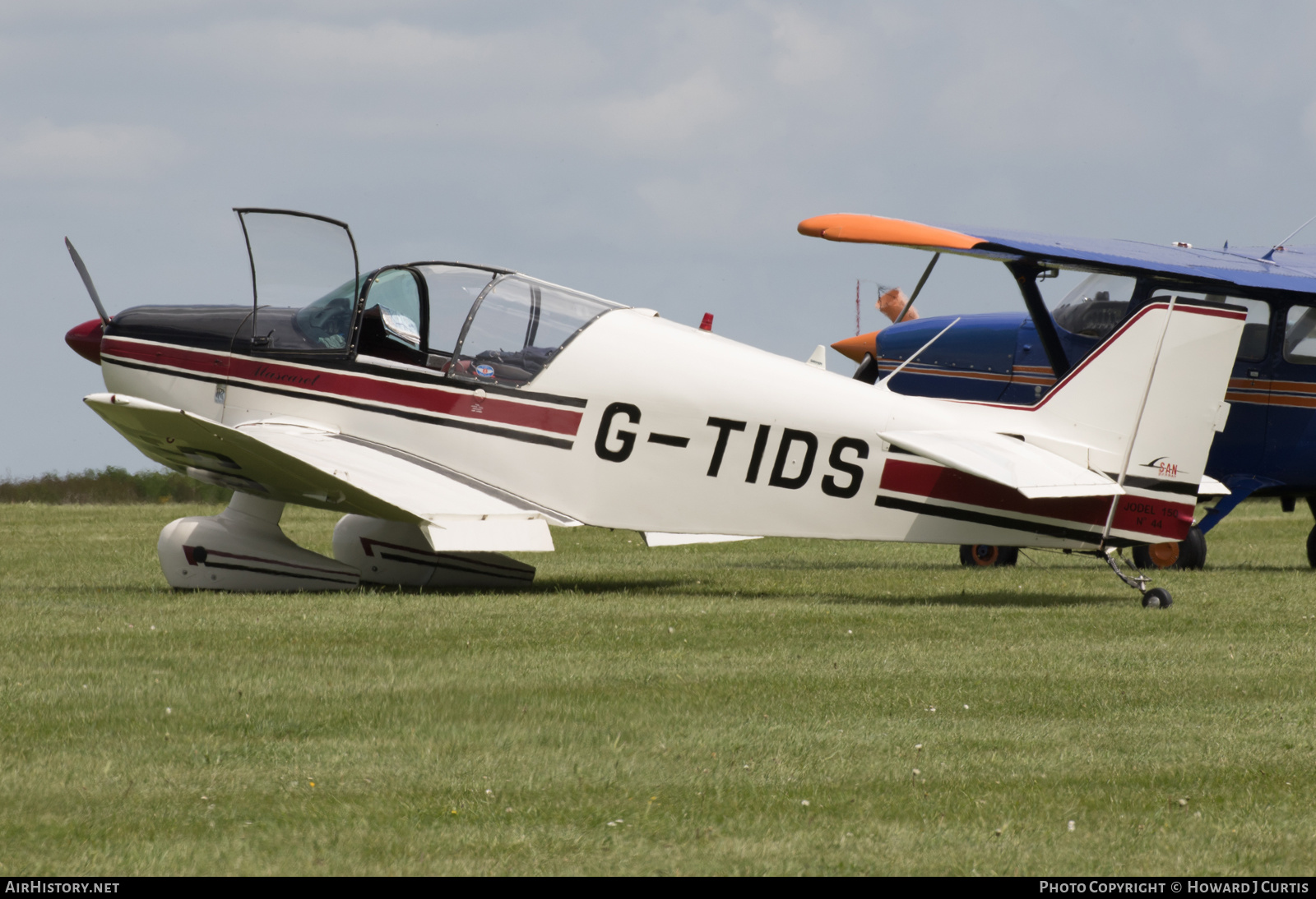 Aircraft Photo of G-TIDS | SAN Jodel D-150 Mascaret | AirHistory.net #462077