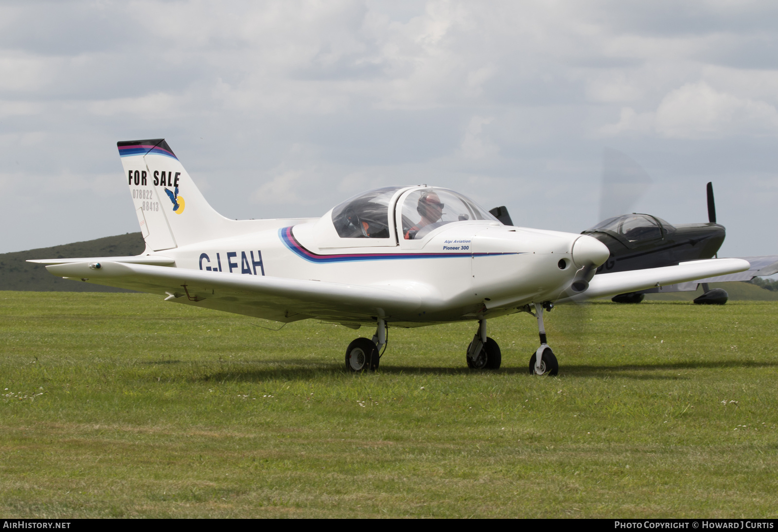Aircraft Photo of G-LEAH | Alpi Pioneer 300 | AirHistory.net #462080