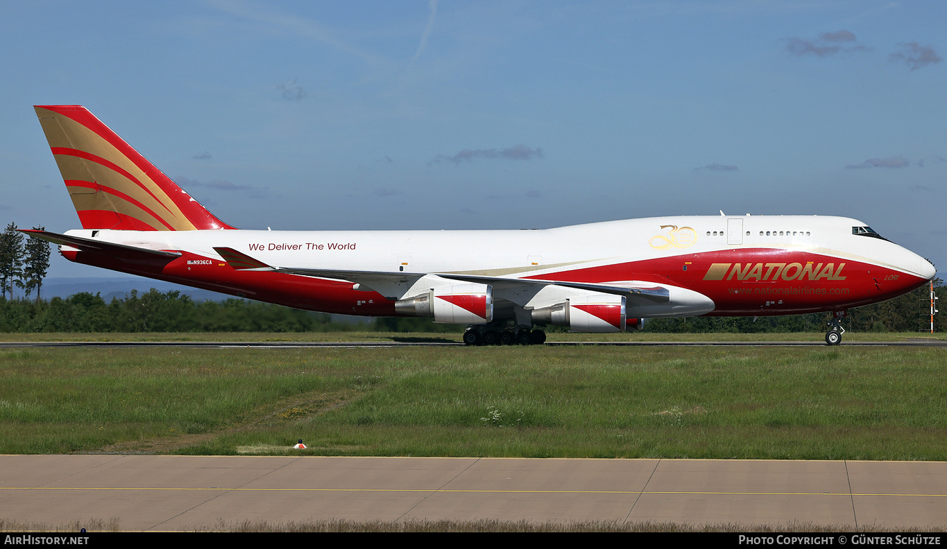 Aircraft Photo of N936CA | Boeing 747-446(BCF) | National Airlines | AirHistory.net #462082