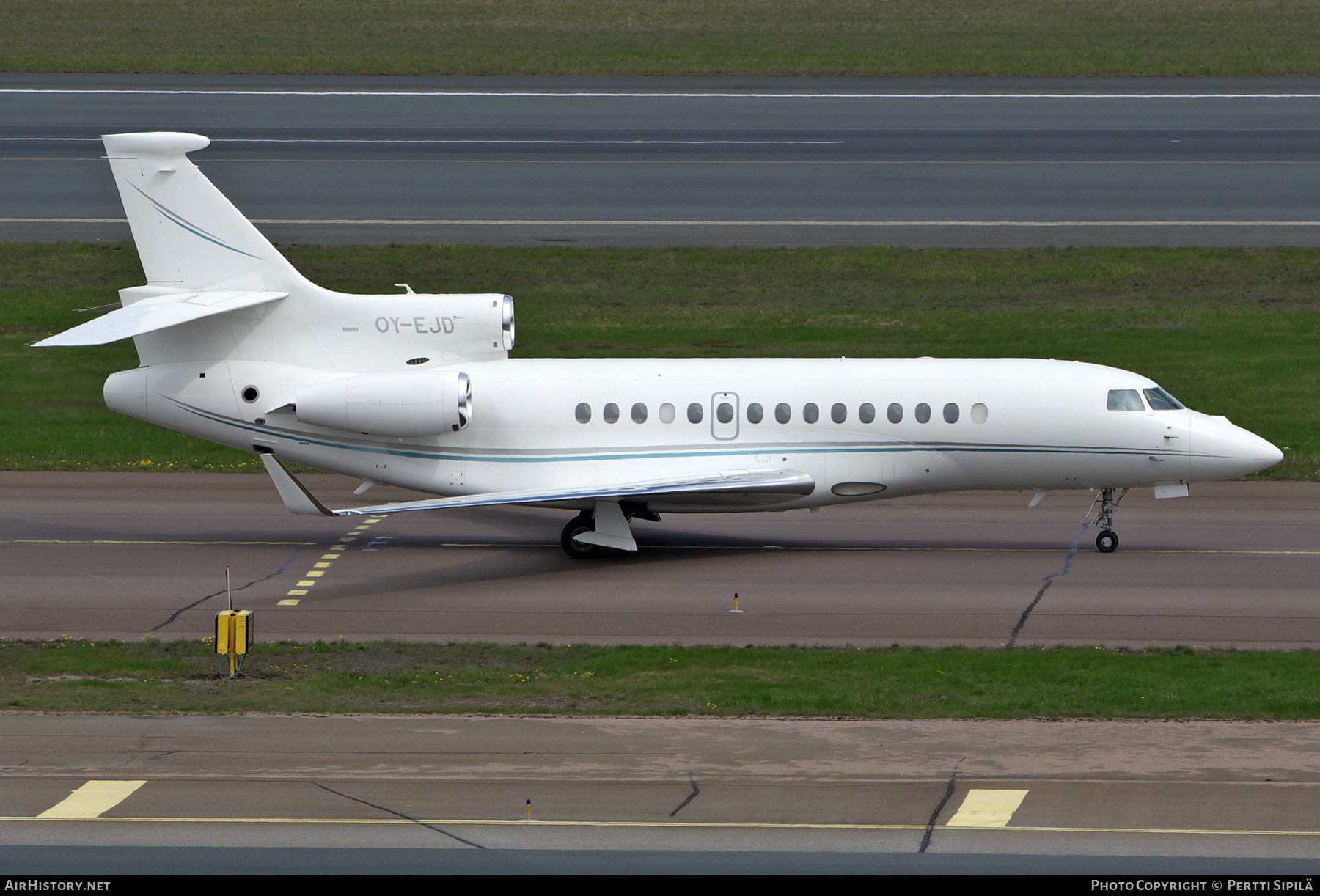 Aircraft Photo of OY-EJD | Dassault Falcon 7X | AirHistory.net #462084