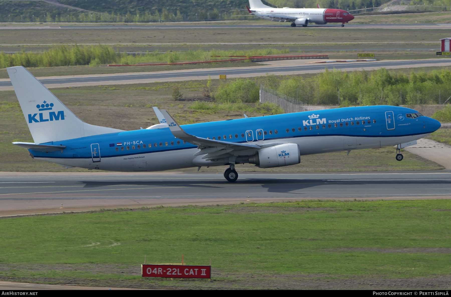 Aircraft Photo of PH-BCA | Boeing 737-8K2 | KLM - Royal Dutch Airlines | AirHistory.net #462086