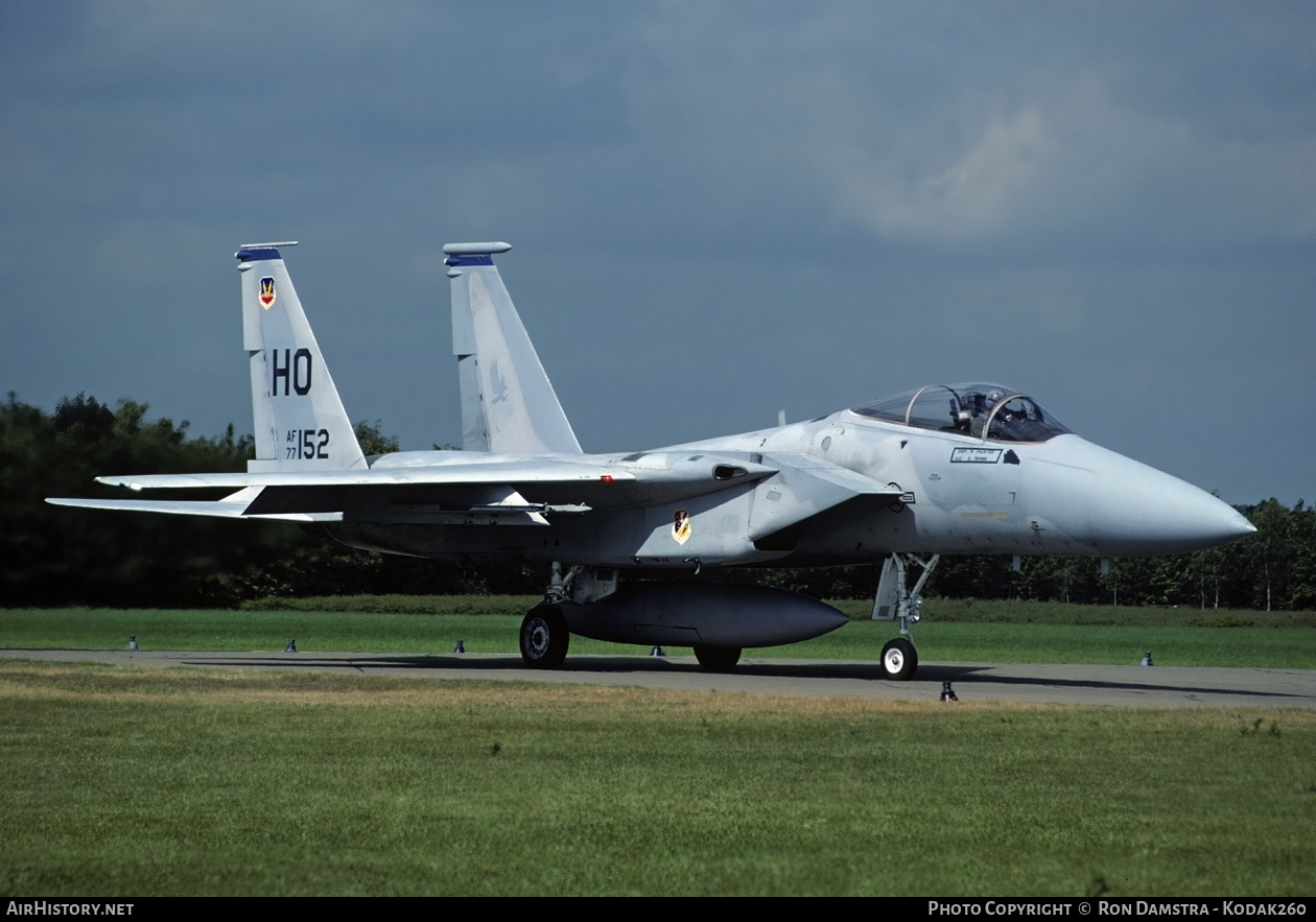 Aircraft Photo of 77-0152 / AF77-152 | McDonnell Douglas F-15A Eagle | USA - Air Force | AirHistory.net #462088