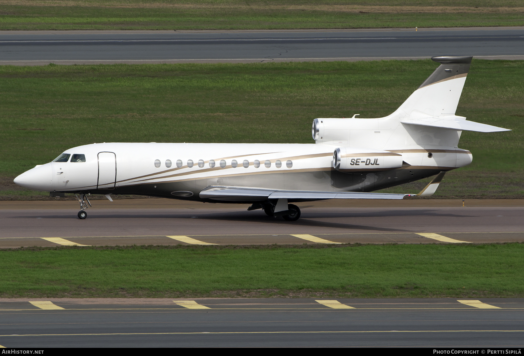 Aircraft Photo of SE-DJL | Dassault Falcon 7X | AirHistory.net #462089