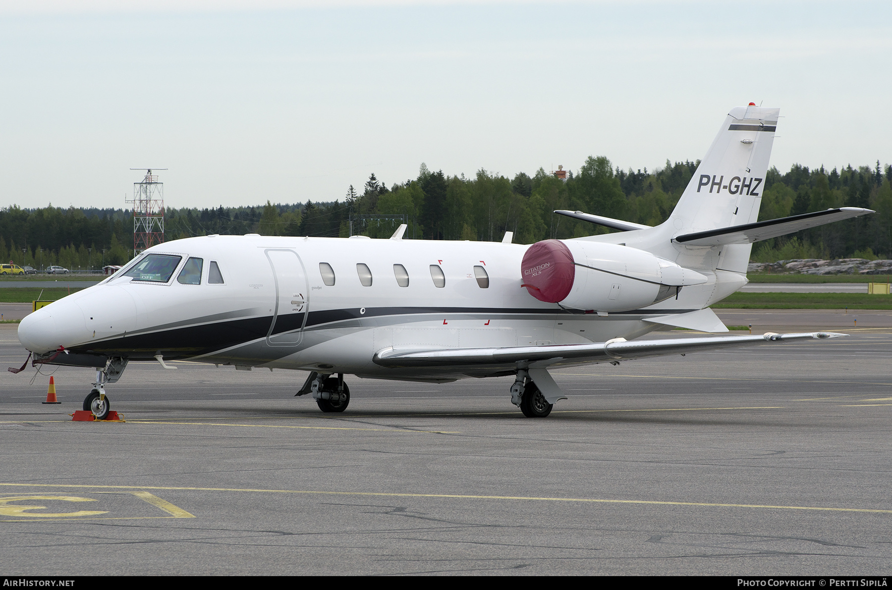 Aircraft Photo of PH-GHZ | Cessna 560XL Citation XLS | AirHistory.net #462090