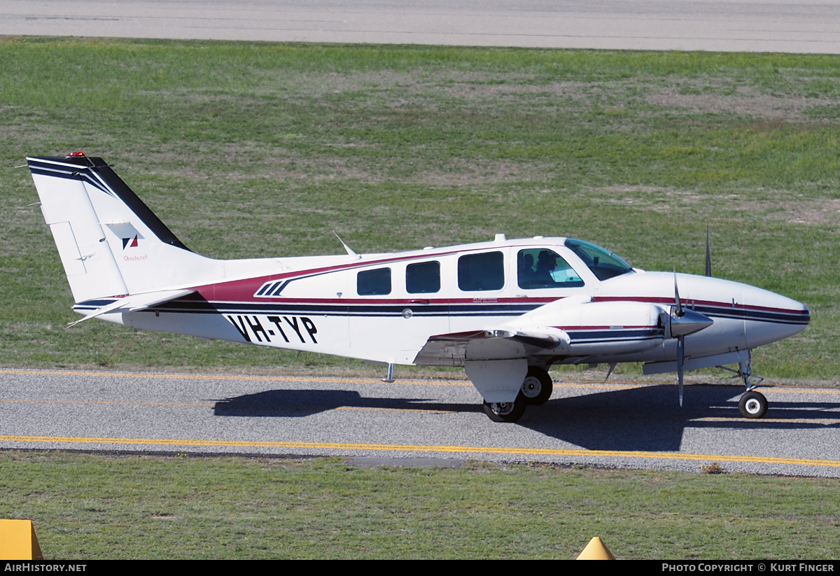 Aircraft Photo of VH-TYP | Hawker Beechcraft G58 Baron | AirHistory.net #462091