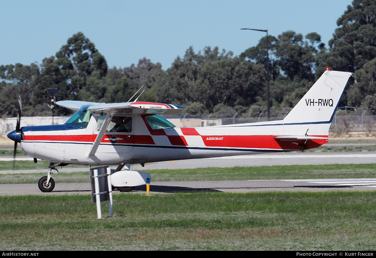 Aircraft Photo of VH-RWQ | Cessna A152 Aerobat | Royal Aero Club of Western Australia | AirHistory.net #462093