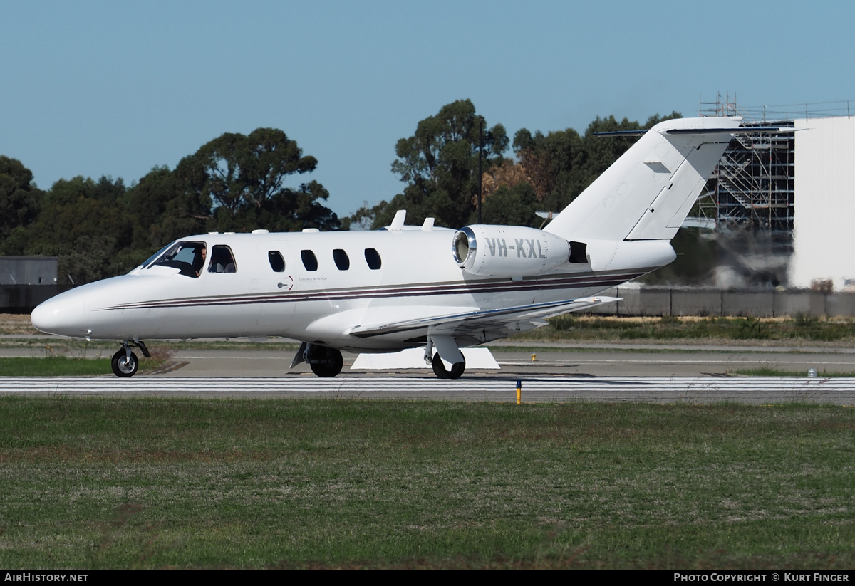Aircraft Photo of VH-KXL | Cessna 525 CitationJet | AirHistory.net #462099