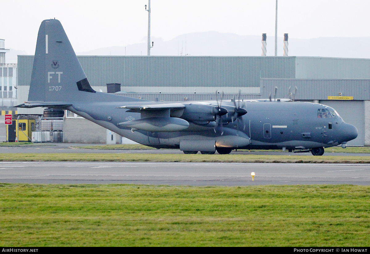 Aircraft Photo of 09-5707 / AF09-707 | Lockheed Martin HC-130J Combat King II | USA - Air Force | AirHistory.net #462101