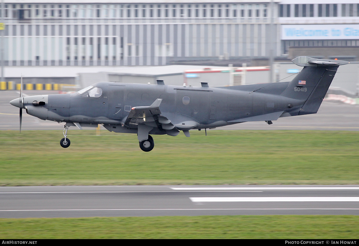 Aircraft Photo of 05-0419 / 50419 | Pilatus U-28A Draco | USA - Air Force | AirHistory.net #462102