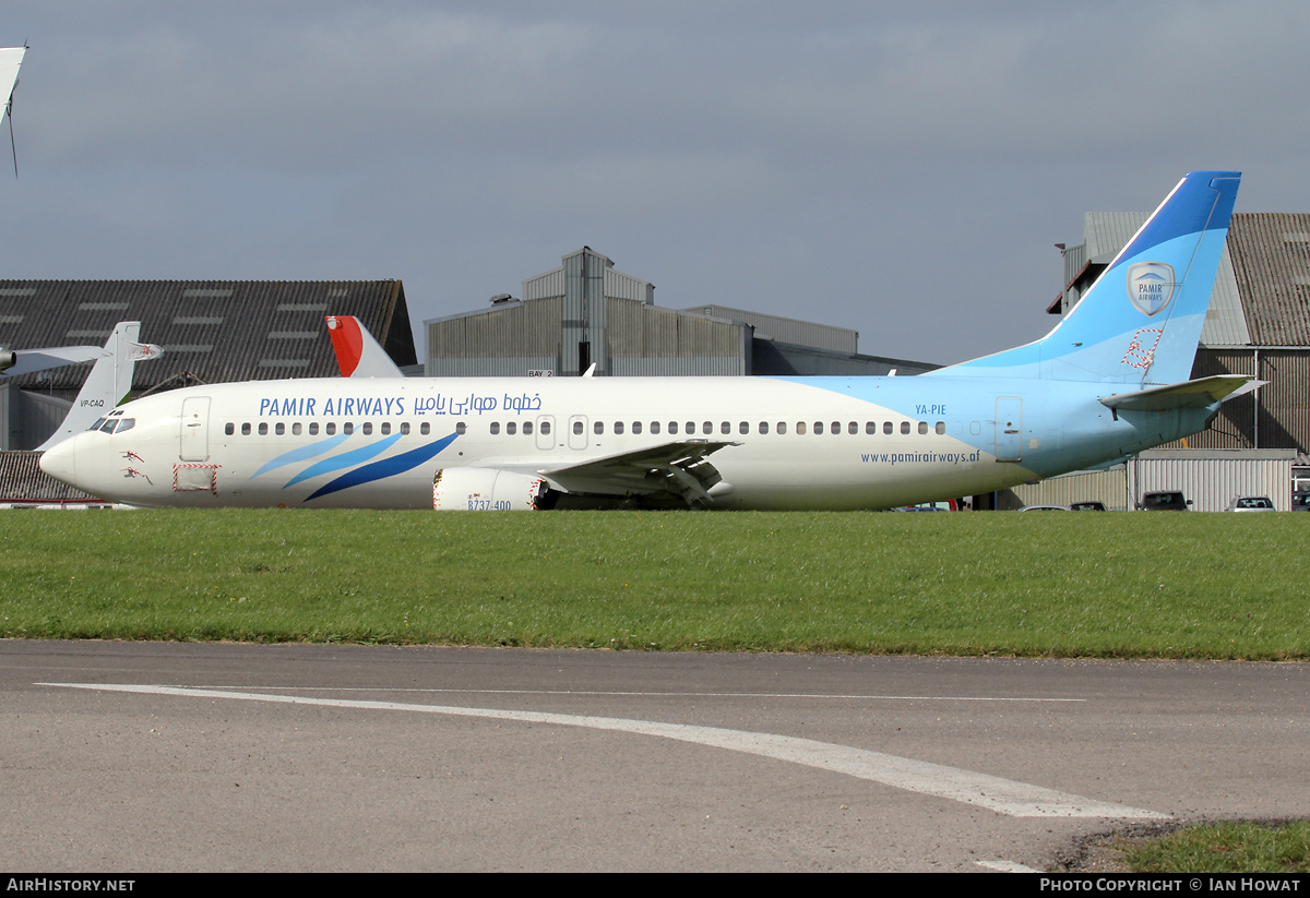 Aircraft Photo of YA-PIE | Boeing 737-4Y0 | Pamir Airways | AirHistory.net #462107