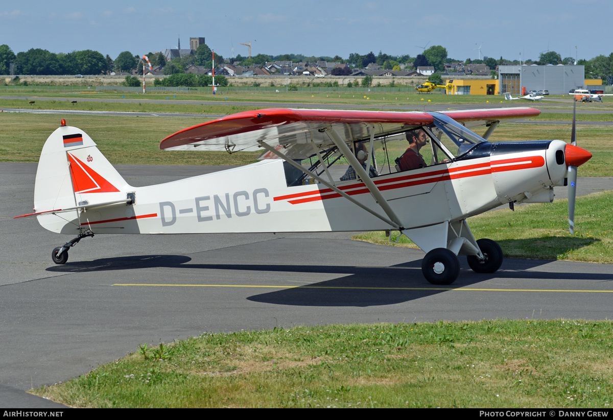 Aircraft Photo of D-ENCC | Piper L-18C Super Cub | AirHistory.net #462108