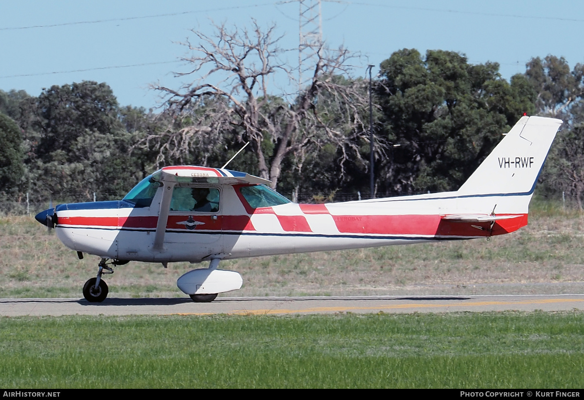 Aircraft Photo of VH-RWF | Cessna A152 Aerobat | Royal Aero Club of Western Australia | AirHistory.net #462110