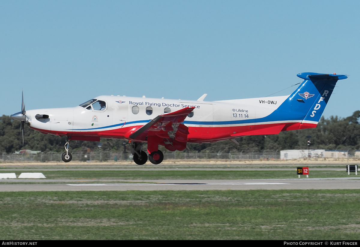 Aircraft Photo of VH-OWJ | Pilatus PC-12NG (PC-12/47E) | Royal Flying Doctor Service - RFDS | AirHistory.net #462111