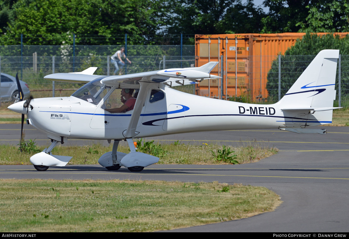 Aircraft Photo of D-MEID | B & F Technik FK9 ELA | AirHistory.net #462121