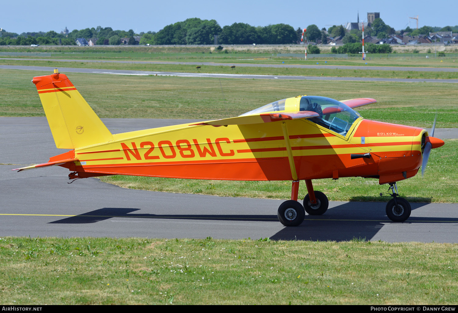 Aircraft Photo of N208WC | Bolkow BO-208C Junior | AirHistory.net #462123