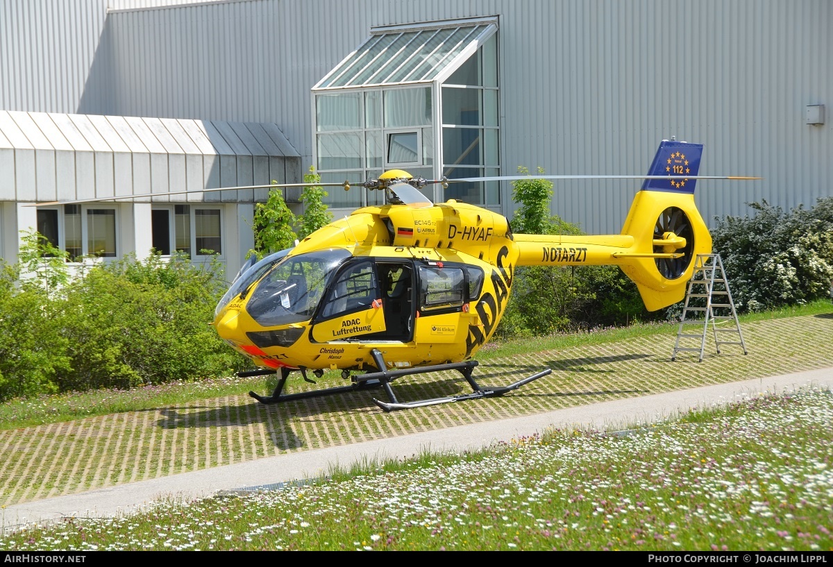 Aircraft Photo of D-HYAF | Airbus Helicopters EC-145T-2 | ADAC Luftrettung | AirHistory.net #462124