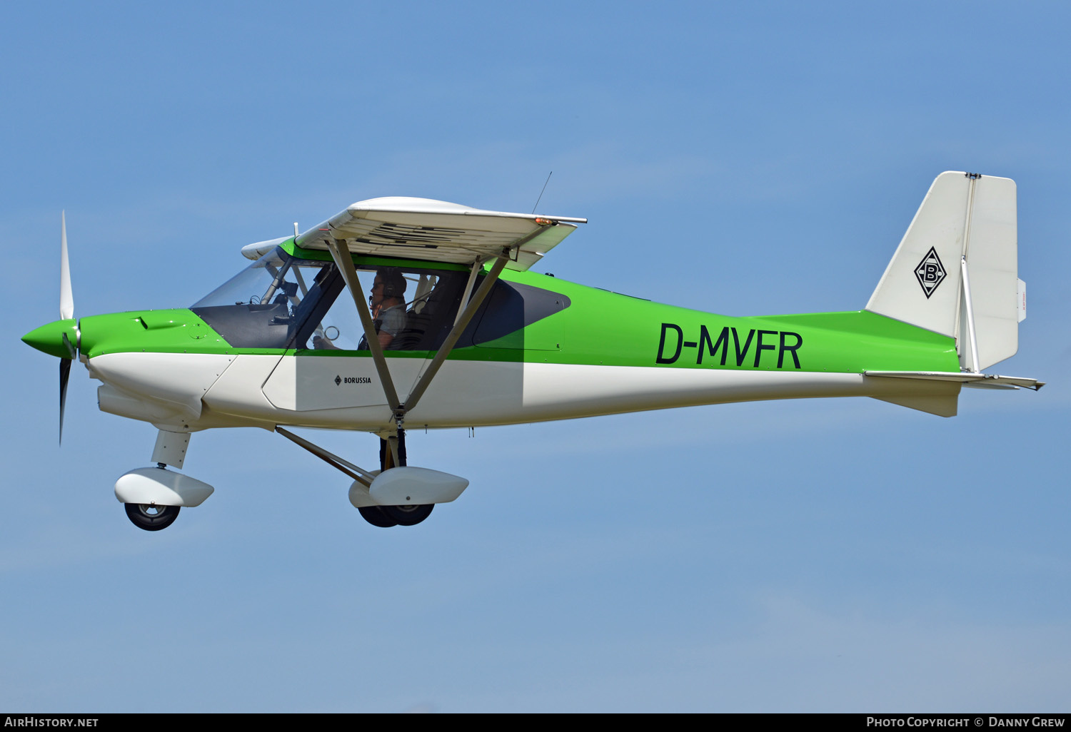 Aircraft Photo of D-MVFR | Comco Ikarus C42B | AirHistory.net #462125