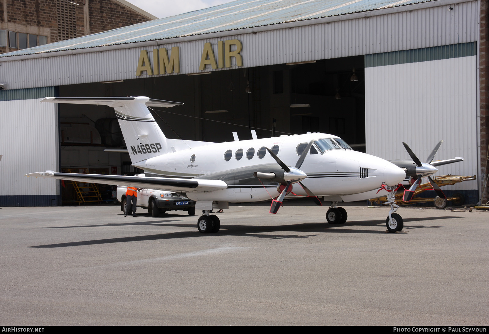 Aircraft Photo of N468SP | Beech 200C Super King Air | Samaritan's Purse International Relief | AirHistory.net #462126