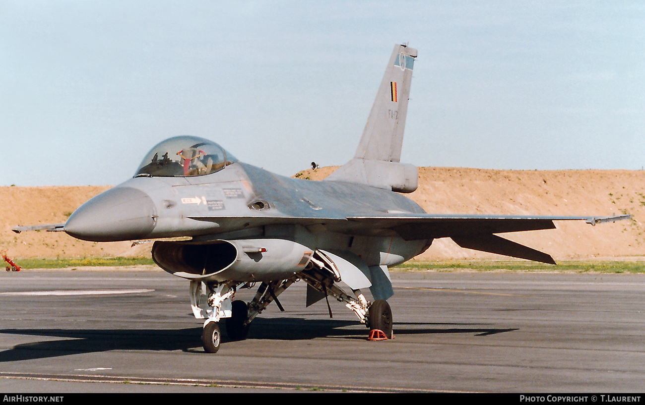 Aircraft Photo of FA-17 | General Dynamics F-16A Fighting Falcon | Belgium - Air Force | AirHistory.net #462132
