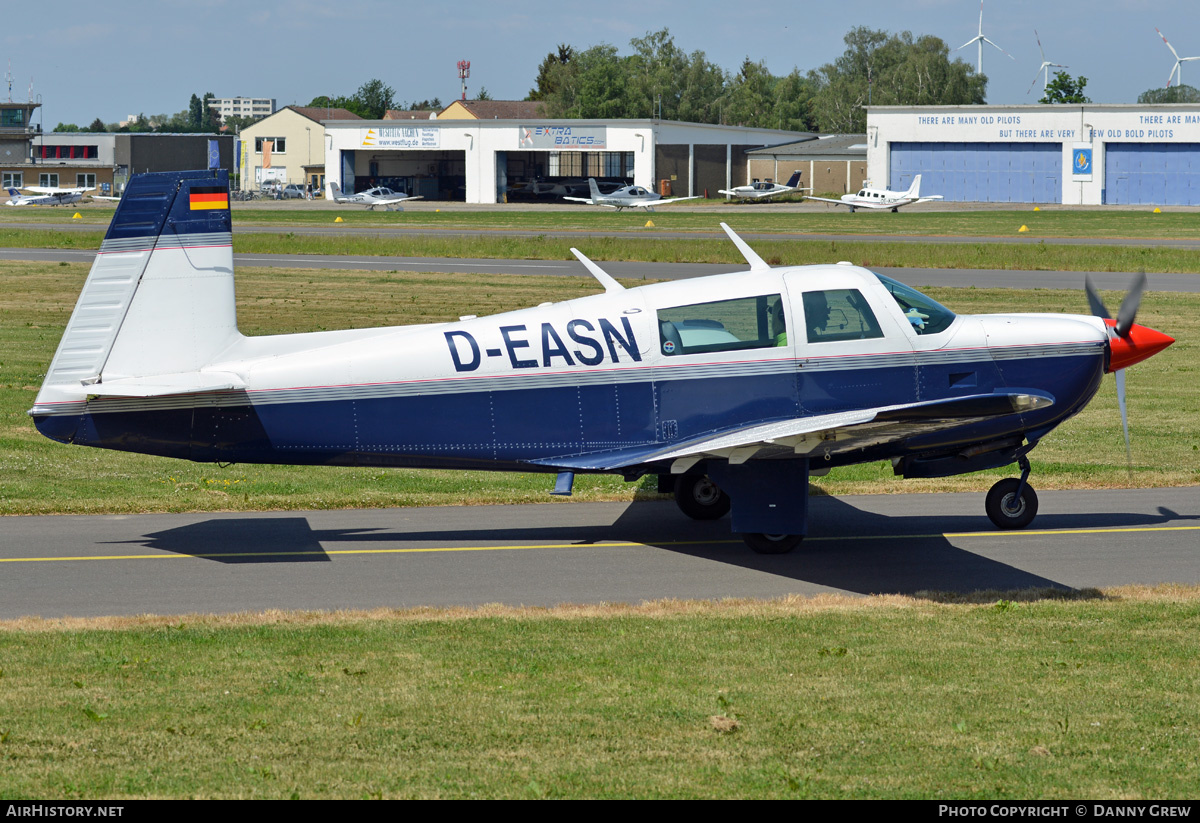 Aircraft Photo of D-EASN | Mooney M-20J | AirHistory.net #462133