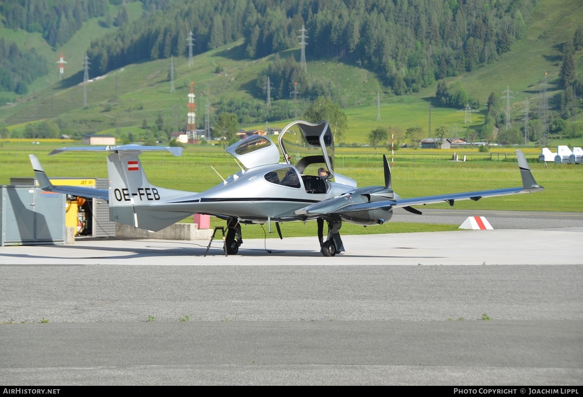 Aircraft Photo of OE-FEB | Diamond DA42 NG Twin Star | AirHistory.net #462137