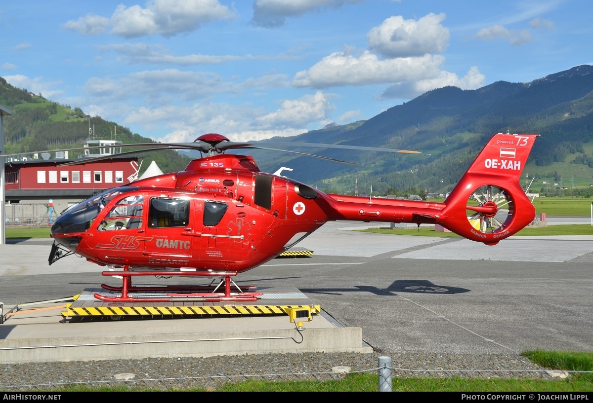 Aircraft Photo of OE-XAH | Eurocopter EC-135T-3 | SHS - Schider Helicopter Service | AirHistory.net #462138