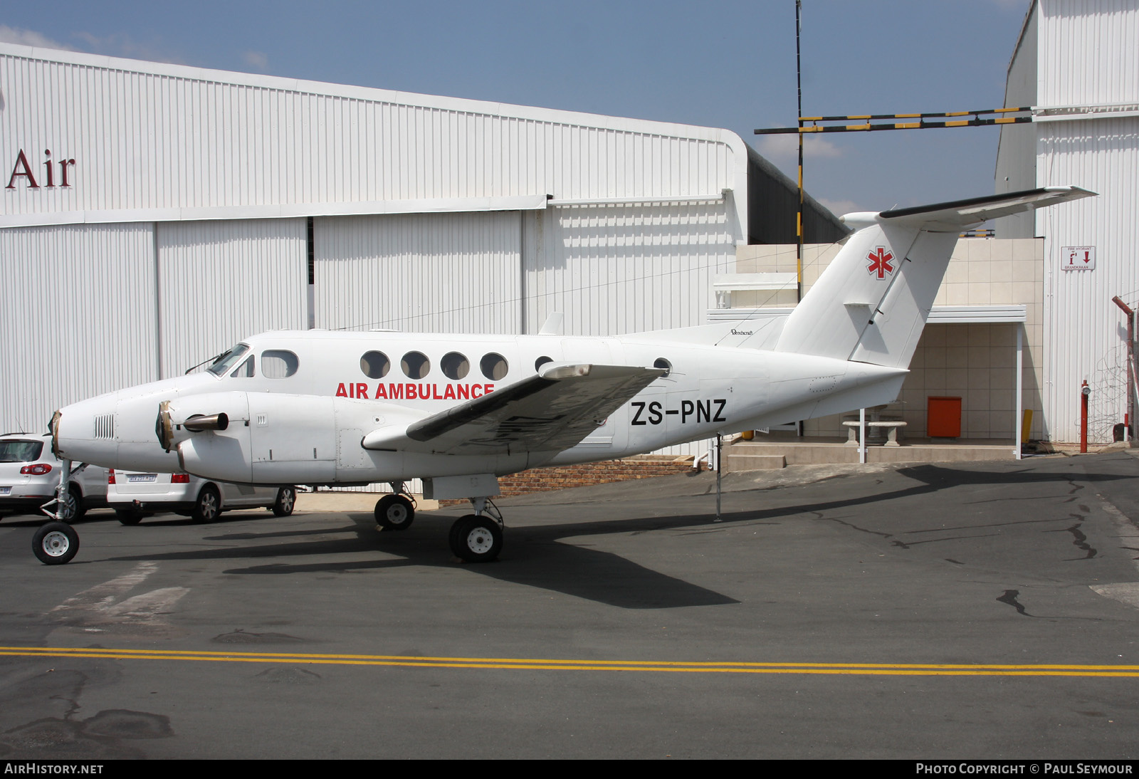 Aircraft Photo of ZS-PNZ | Beech 200C Super King Air | AirHistory.net #462139