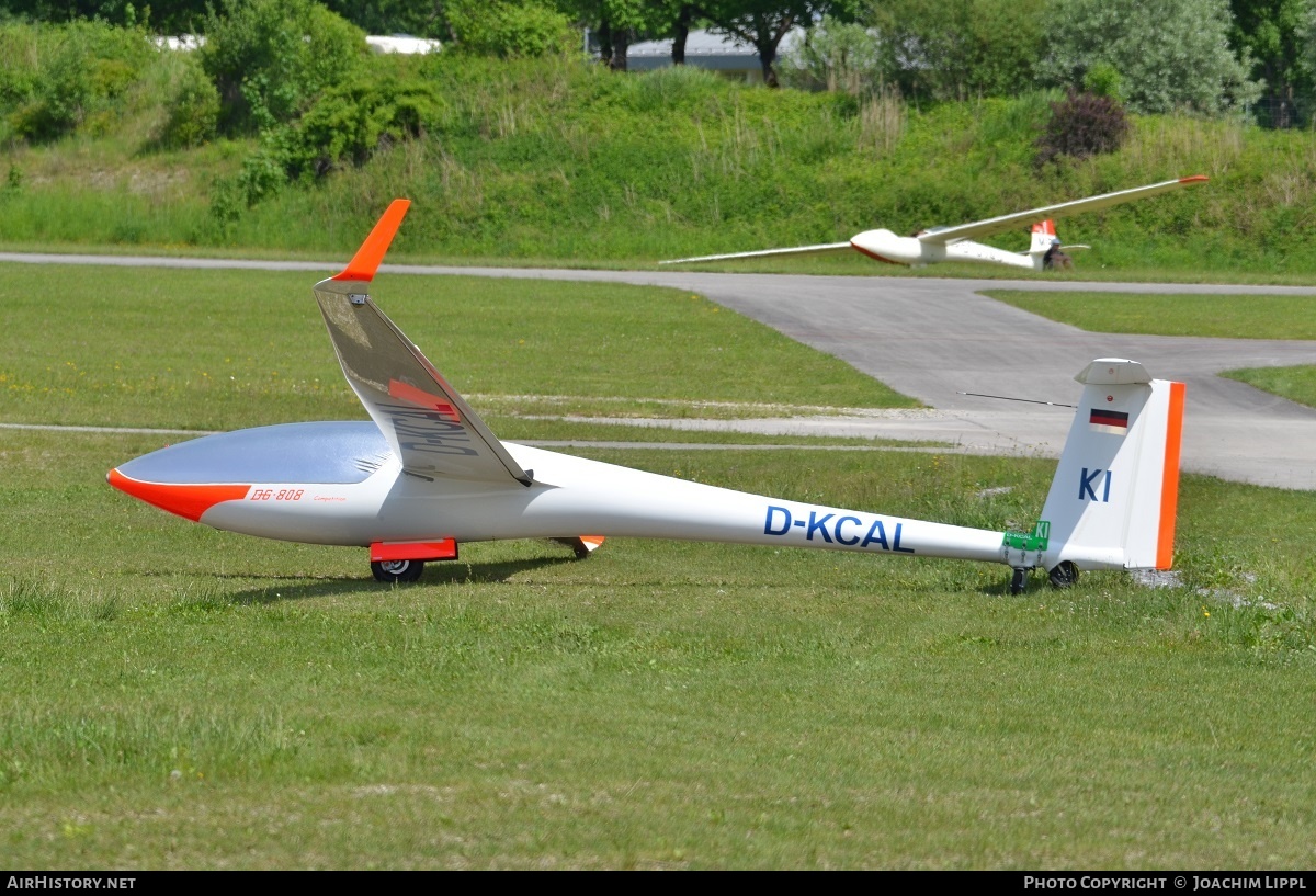 Aircraft Photo of D-KCAL | DG Flugzeugbau DG-808C Competition | AirHistory.net #462143