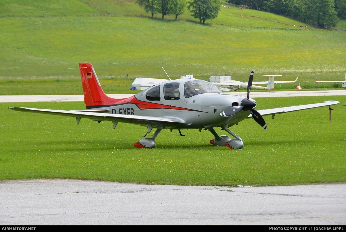 Aircraft Photo of D-EXFB | Cirrus SR-22T G5-GTS Carbon | AirHistory.net #462146