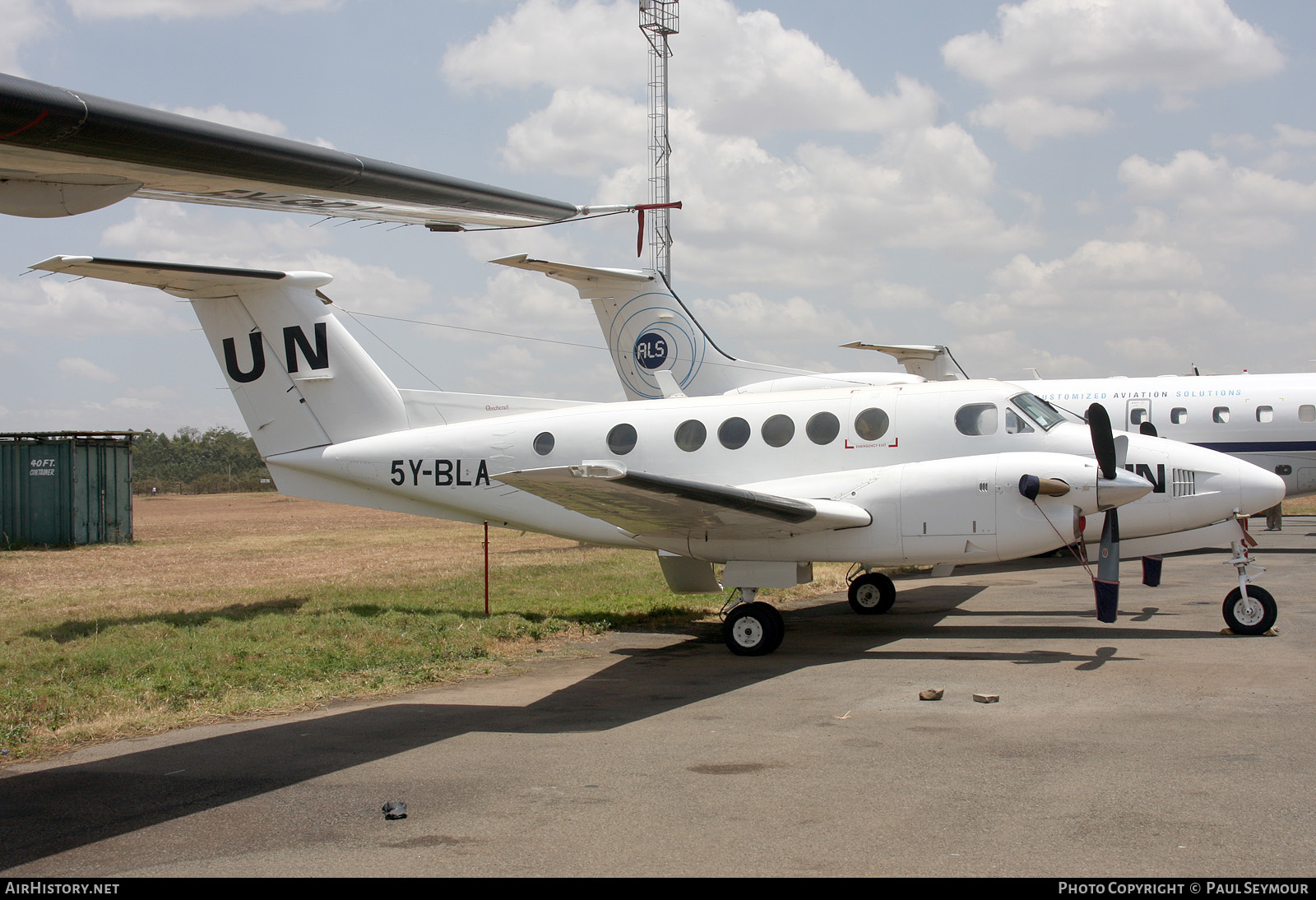 Aircraft Photo of 5Y-BLA | Beech 200C Super King Air | United Nations | AirHistory.net #462151