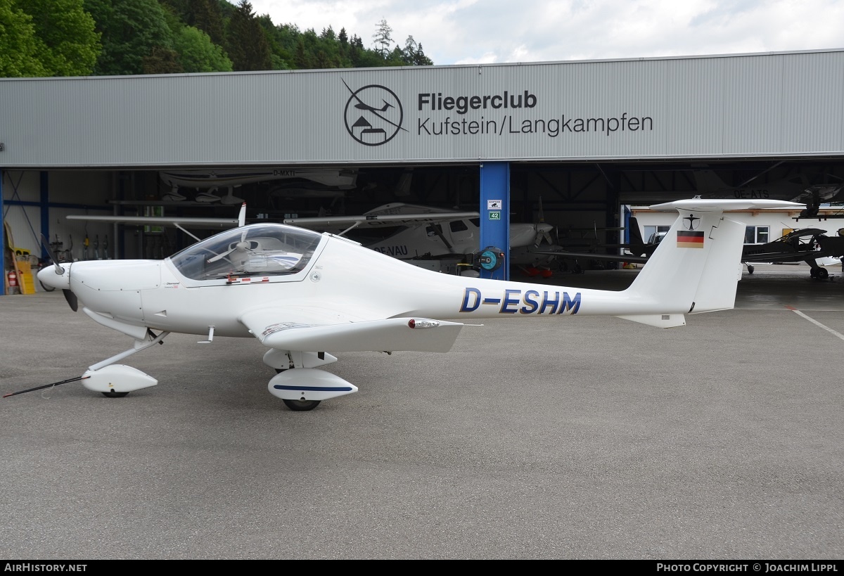 Aircraft Photo of D-ESHM | Diamond DA20-A1 Katana | AirHistory.net #462155