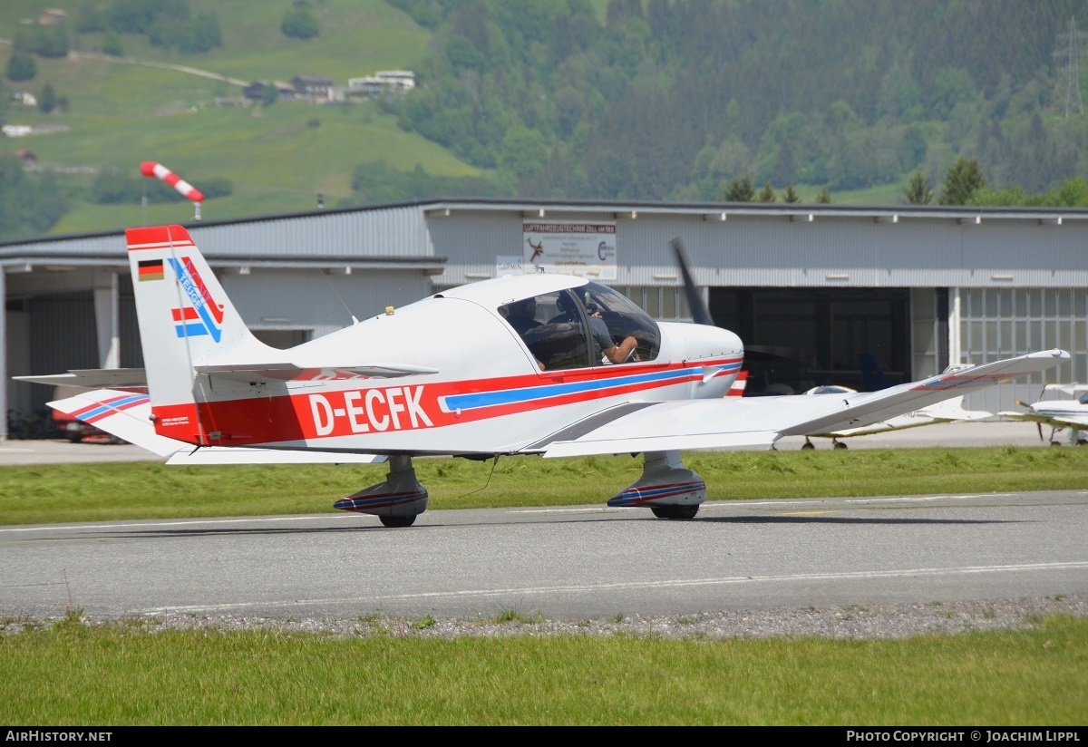 Aircraft Photo of D-ECFK | Robin DR-400-140B Dauphin 4 | AirHistory.net #462163