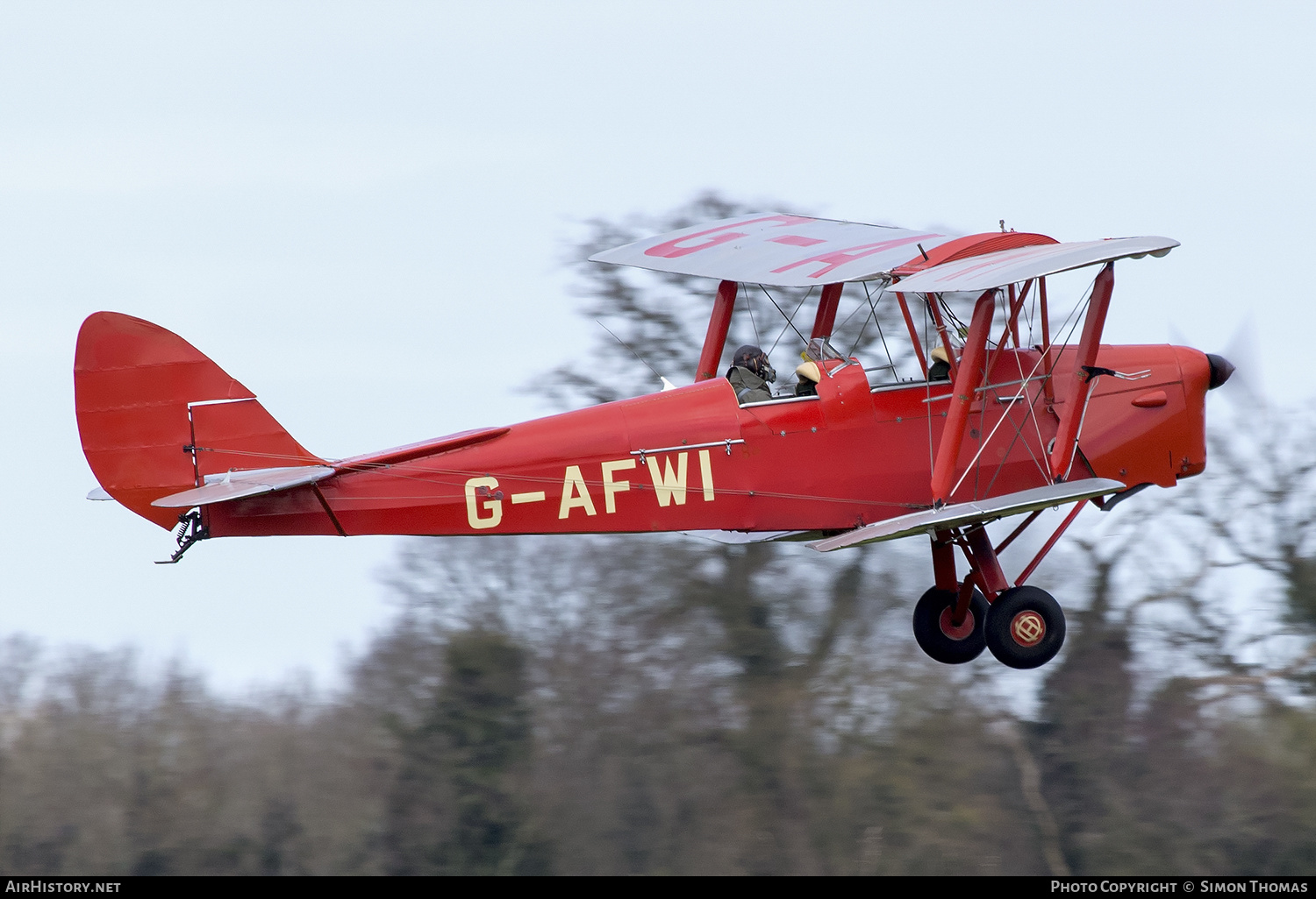 Aircraft Photo of G-AFWI | De Havilland D.H. 82A Tiger Moth II | AirHistory.net #462165