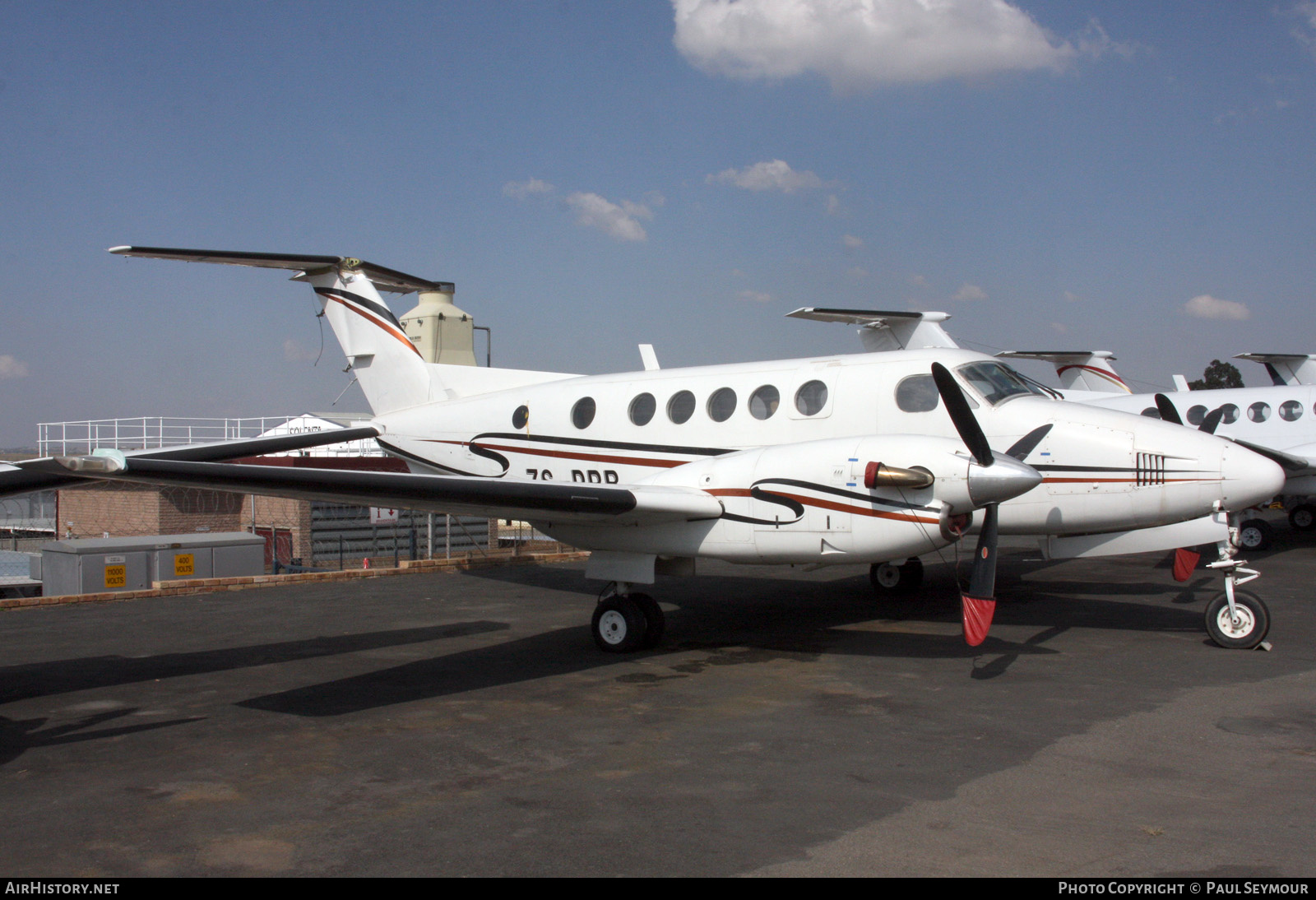 Aircraft Photo of ZS-PRB | Beech B200C Super King Air | AirHistory.net #462168