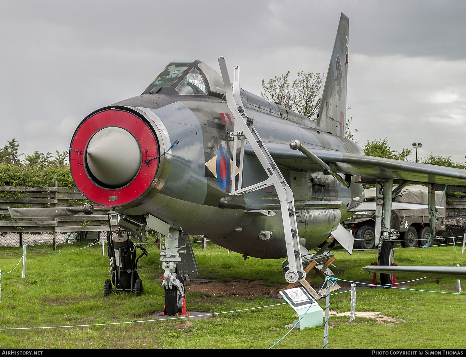 Aircraft Photo of XR771 | English Electric Lightning F6 | UK - Air Force | AirHistory.net #462169