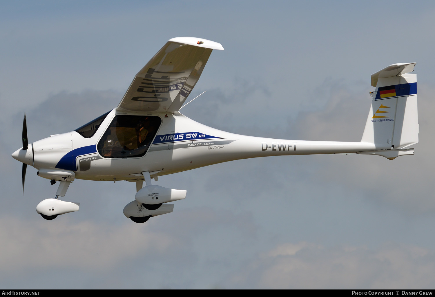 Aircraft Photo of D-EWFT | Pipistrel Virus SW 121 | AirHistory.net #462171