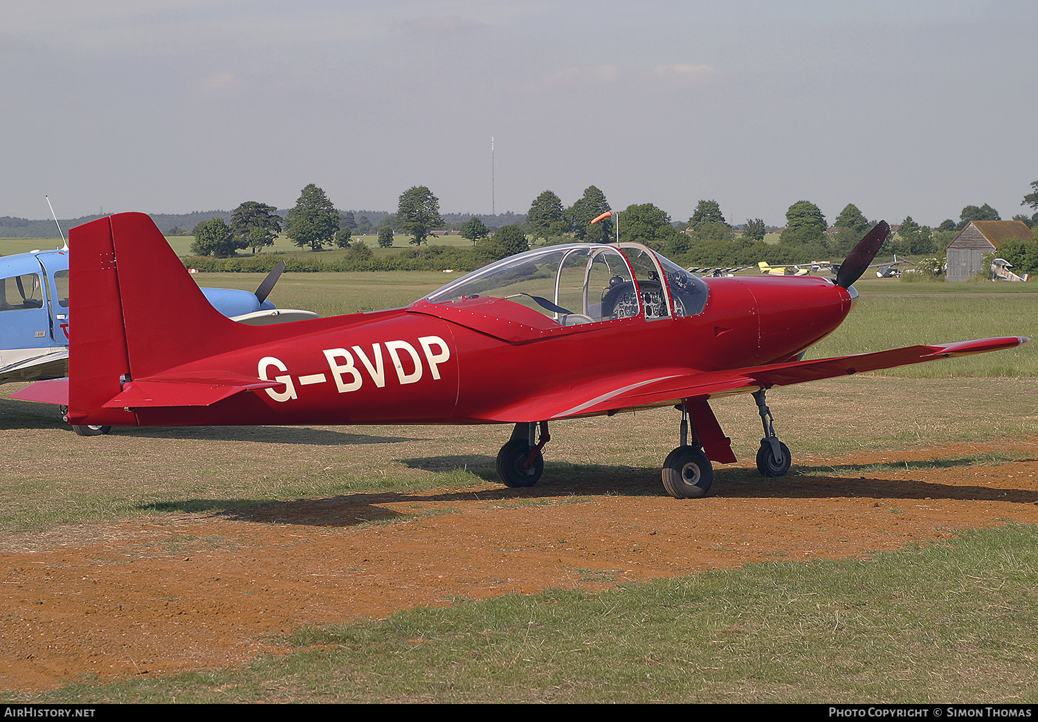 Aircraft Photo of G-BVDP | Aviamilano F.8L Falco | AirHistory.net #462172