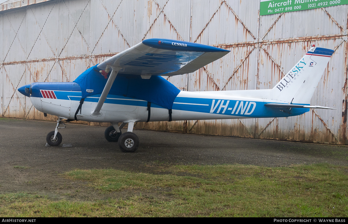 Aircraft Photo of VH-IND | Cessna 152 | Blue Sky Airways | AirHistory.net #462176